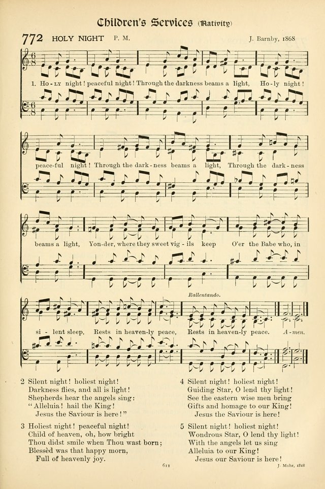 In Excelsis: Hymns with Tunes for Christian Worship. 7th ed. page 621