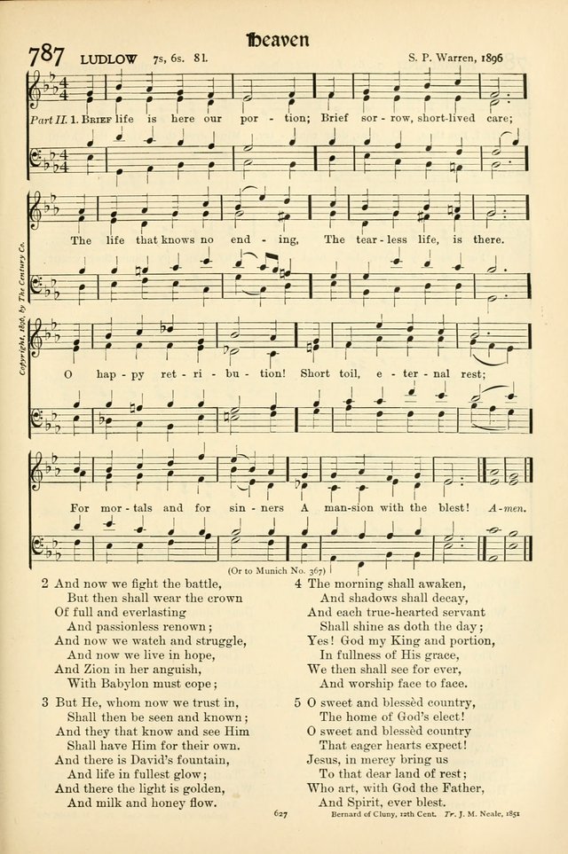 In Excelsis: Hymns with Tunes for Christian Worship. 7th ed. page 637