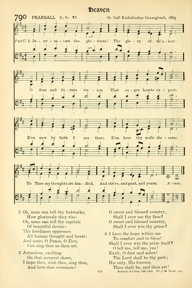 In Excelsis: Hymns with Tunes for Christian Worship. 7th ed. page 642