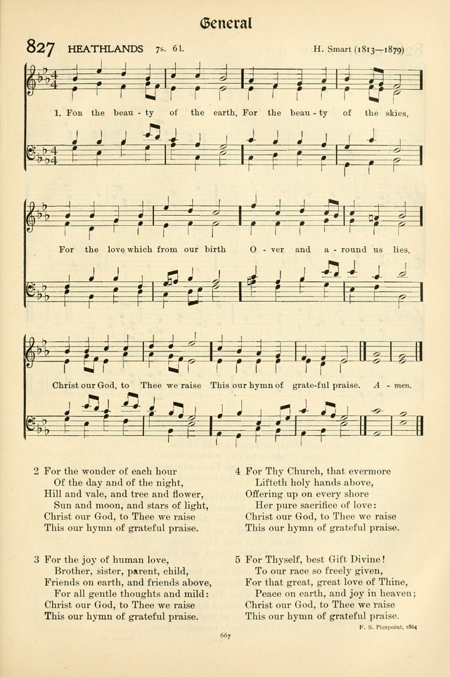 In Excelsis: Hymns with Tunes for Christian Worship. 7th ed. page 677