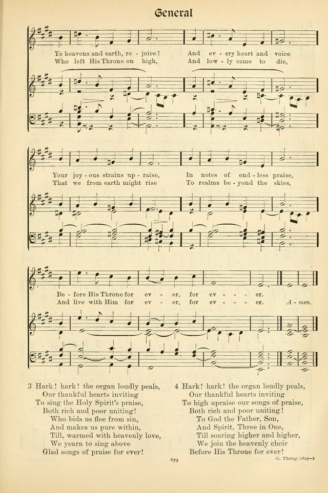 In Excelsis: Hymns with Tunes for Christian Worship. 7th ed. page 689