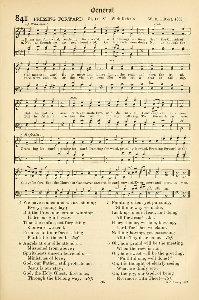 In Excelsis: Hymns with Tunes for Christian Worship. 7th ed. page 691