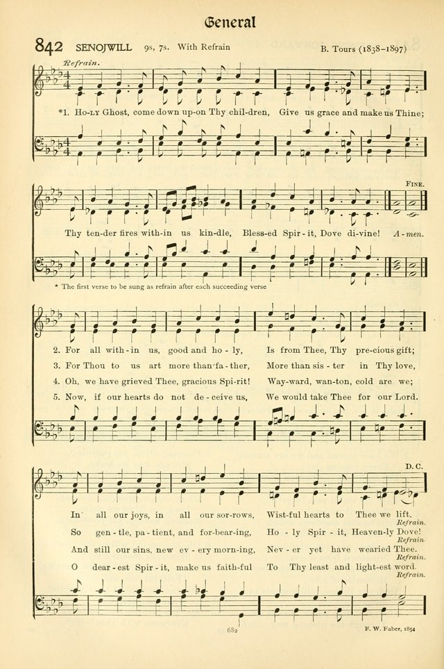 In Excelsis: Hymns with Tunes for Christian Worship. 7th ed. page 692