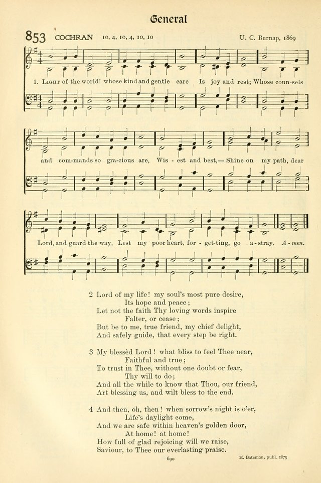 In Excelsis: Hymns with Tunes for Christian Worship. 7th ed. page 700