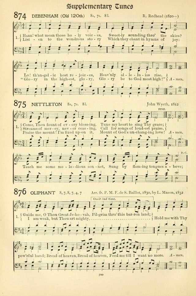 In Excelsis: Hymns with Tunes for Christian Worship. 7th ed. page 710