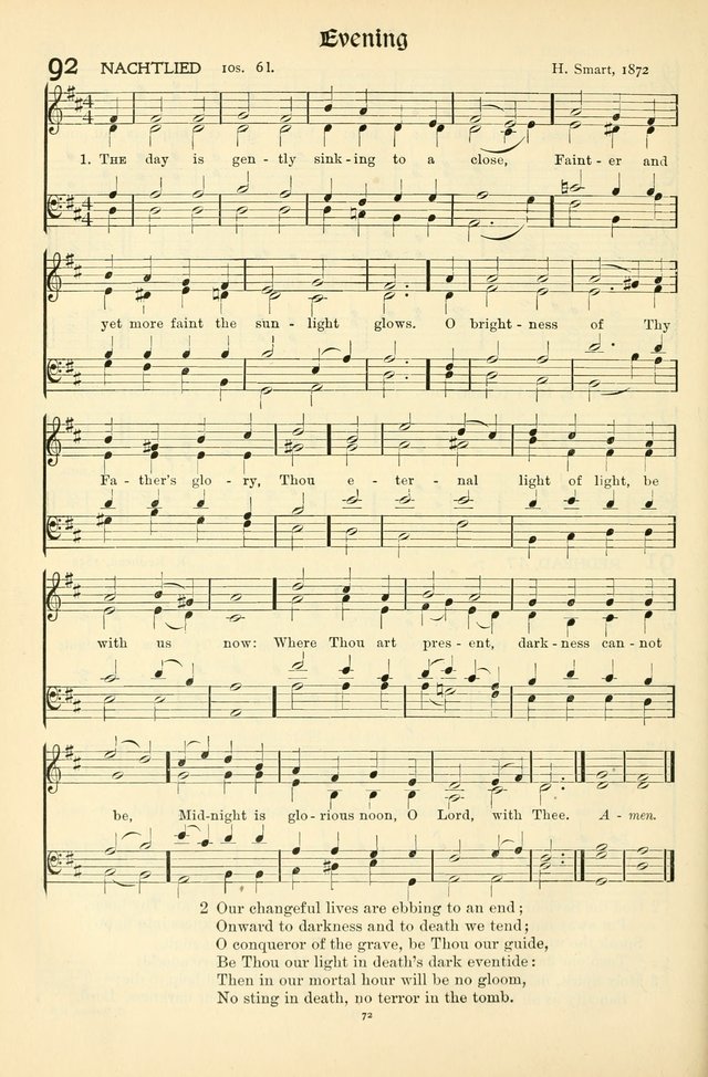 In Excelsis: Hymns with Tunes for Christian Worship. 7th ed. page 72