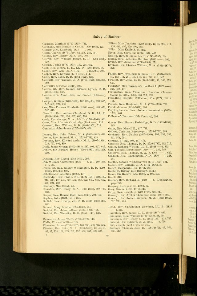 In Excelsis: Hymns with Tunes for Christian Worship. 7th ed. page 740