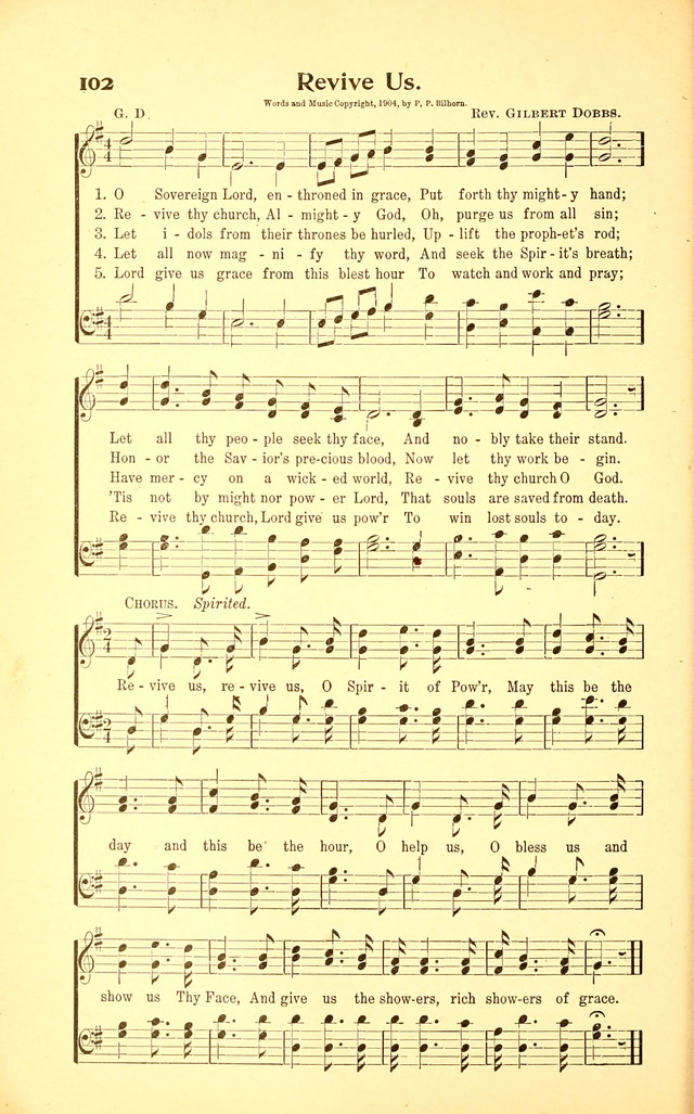 International Gospel Hymns and Songs page 100