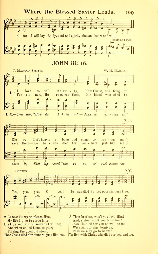 International Gospel Hymns and Songs page 107