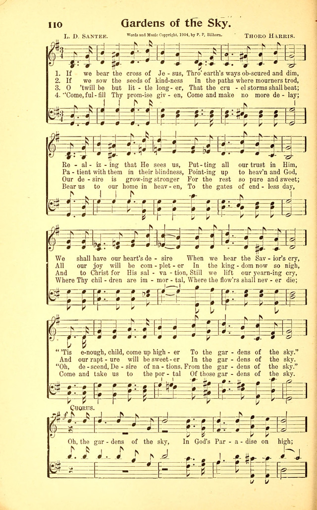 International Gospel Hymns and Songs page 108