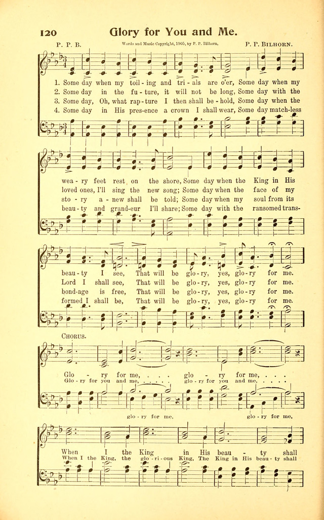 International Gospel Hymns and Songs page 118