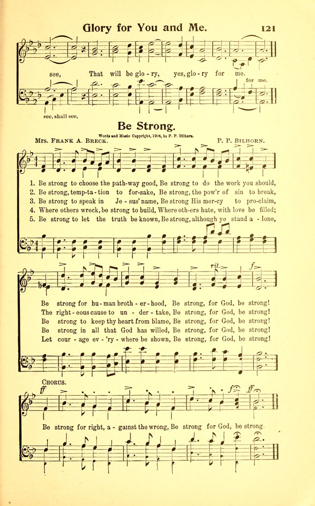 International Gospel Hymns and Songs page 119