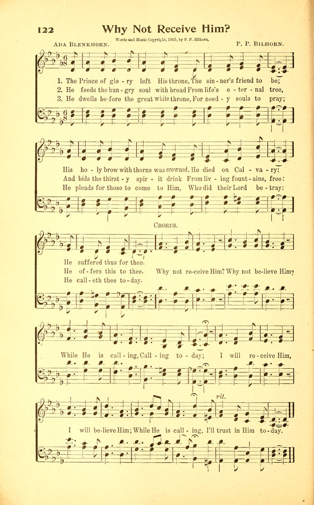 International Gospel Hymns and Songs page 120