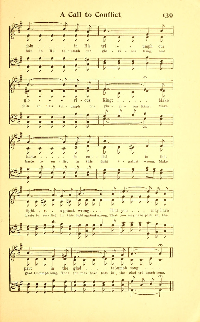 International Gospel Hymns and Songs page 137