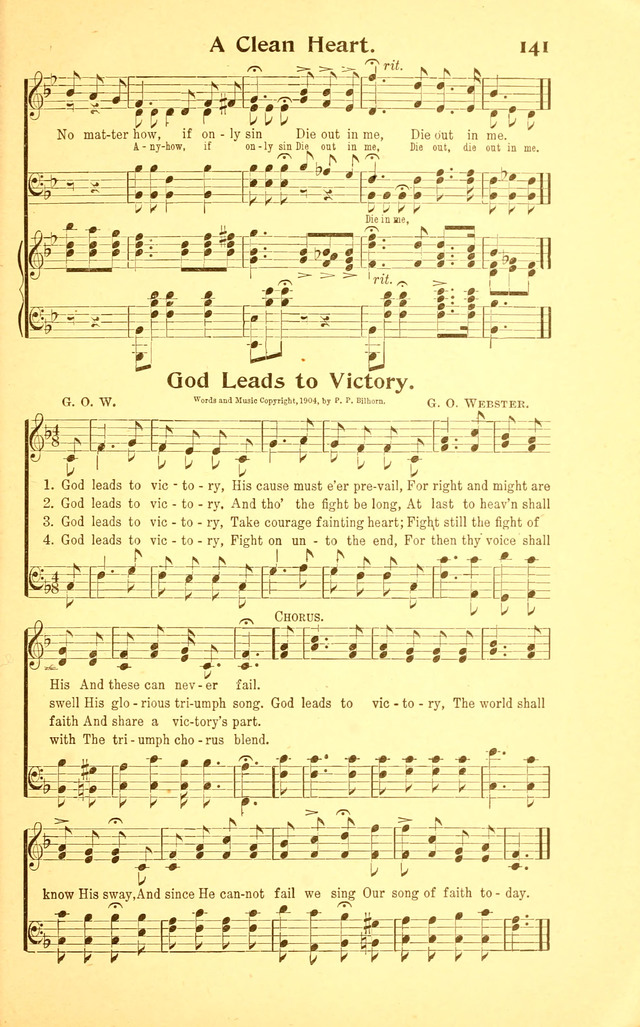 International Gospel Hymns and Songs page 139