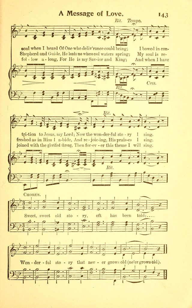 International Gospel Hymns and Songs page 141