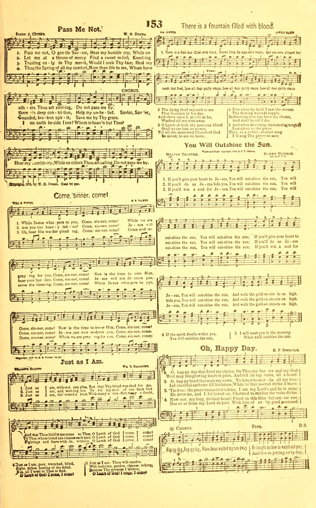 International Gospel Hymns and Songs page 151