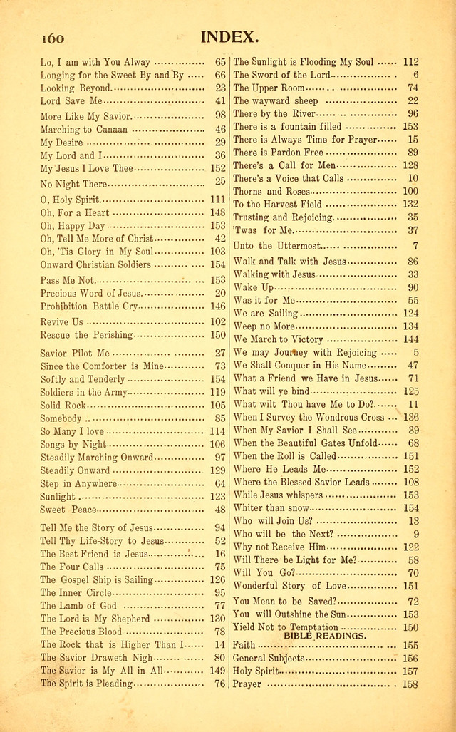 International Gospel Hymns and Songs page 158