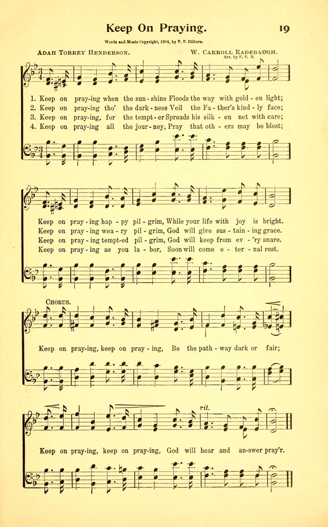 International Gospel Hymns and Songs page 17