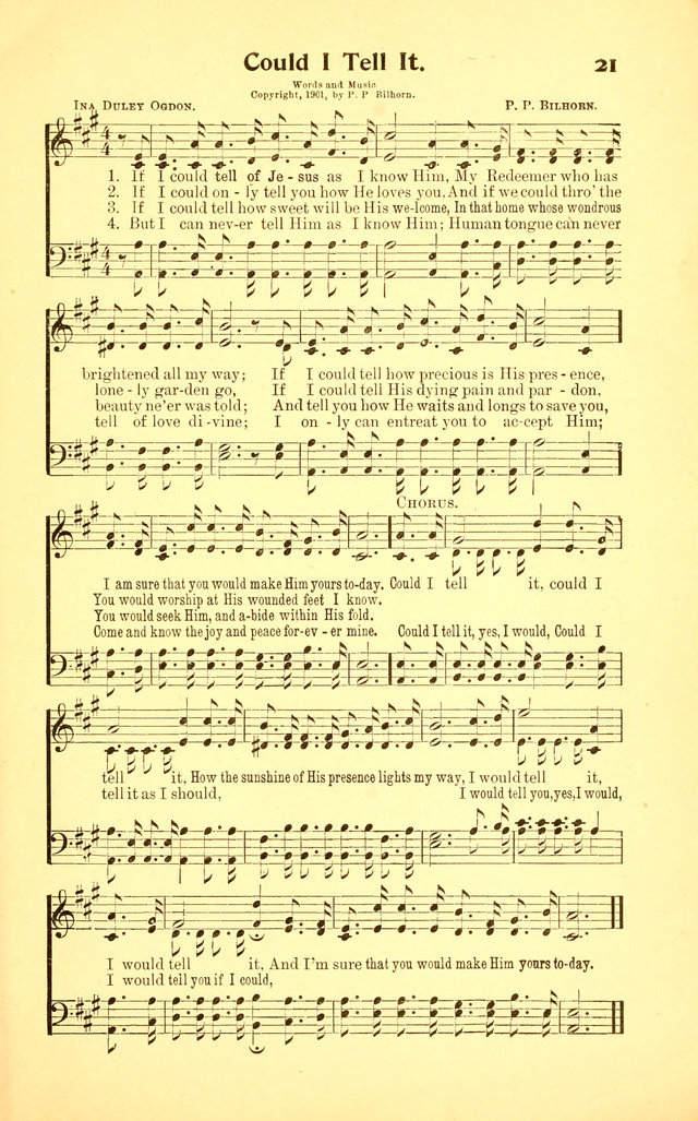 International Gospel Hymns and Songs page 19