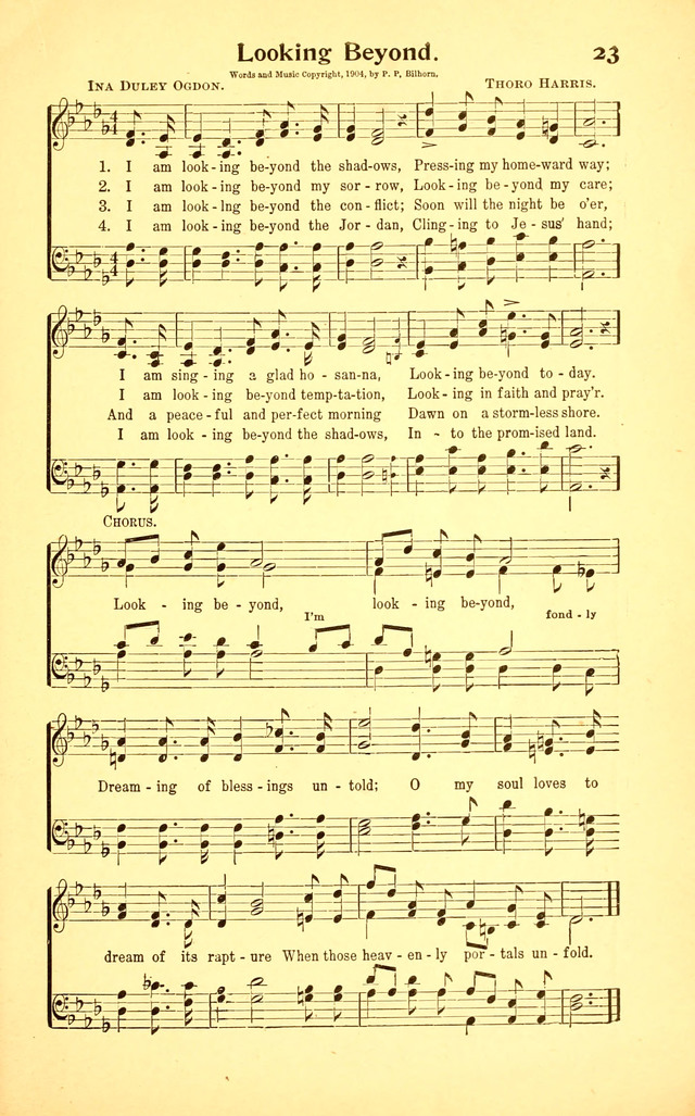 International Gospel Hymns and Songs page 21