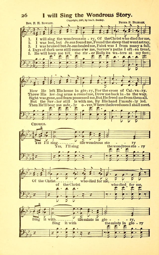 International Gospel Hymns and Songs page 24