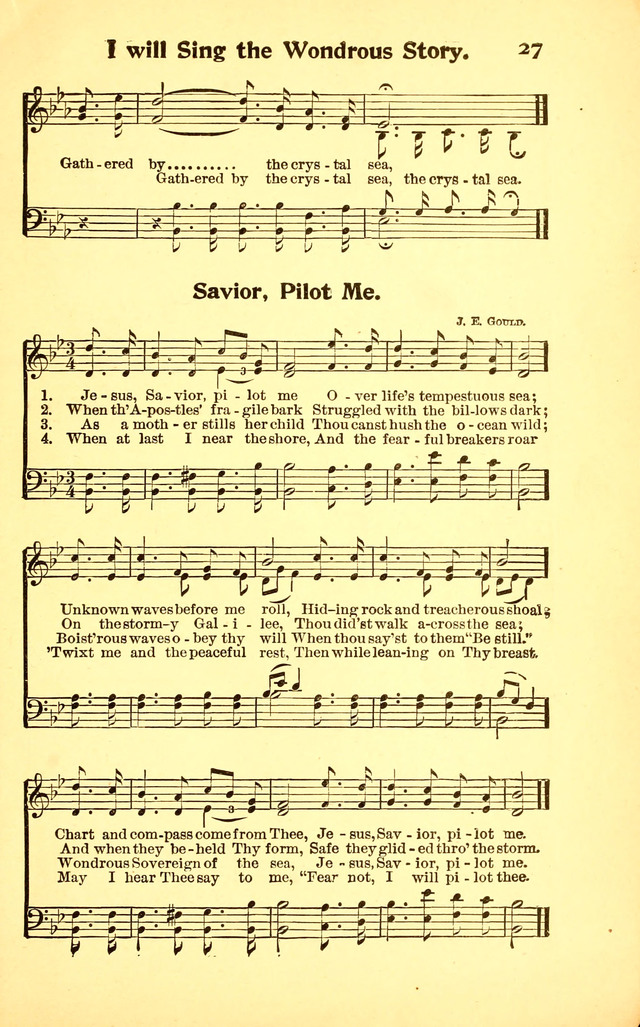 International Gospel Hymns and Songs page 25