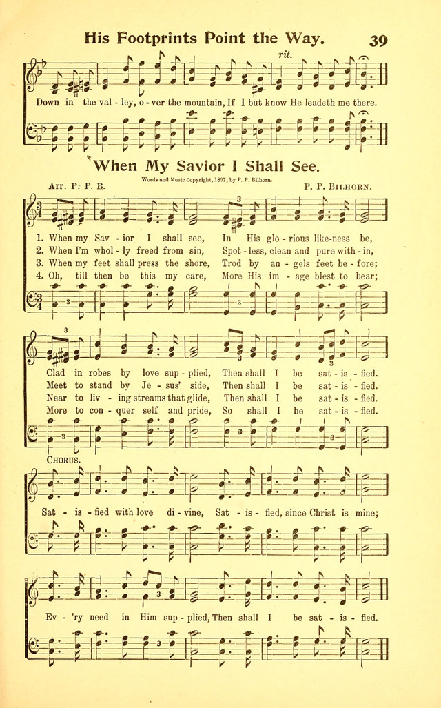 International Gospel Hymns and Songs page 37