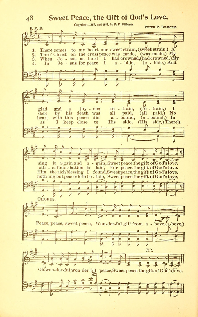 International Gospel Hymns and Songs page 46