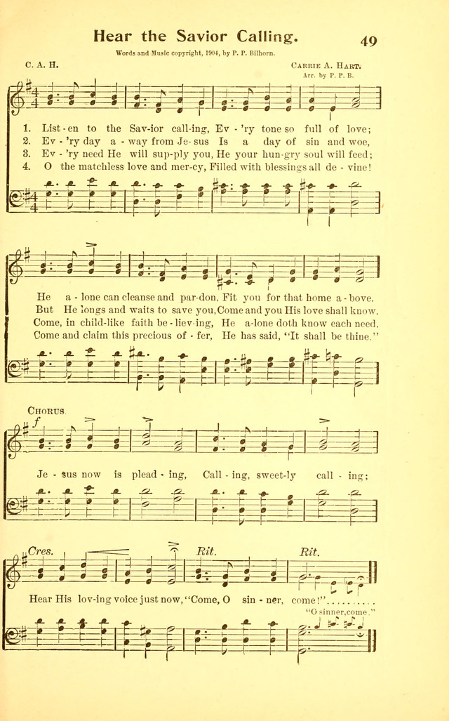 International Gospel Hymns and Songs page 47