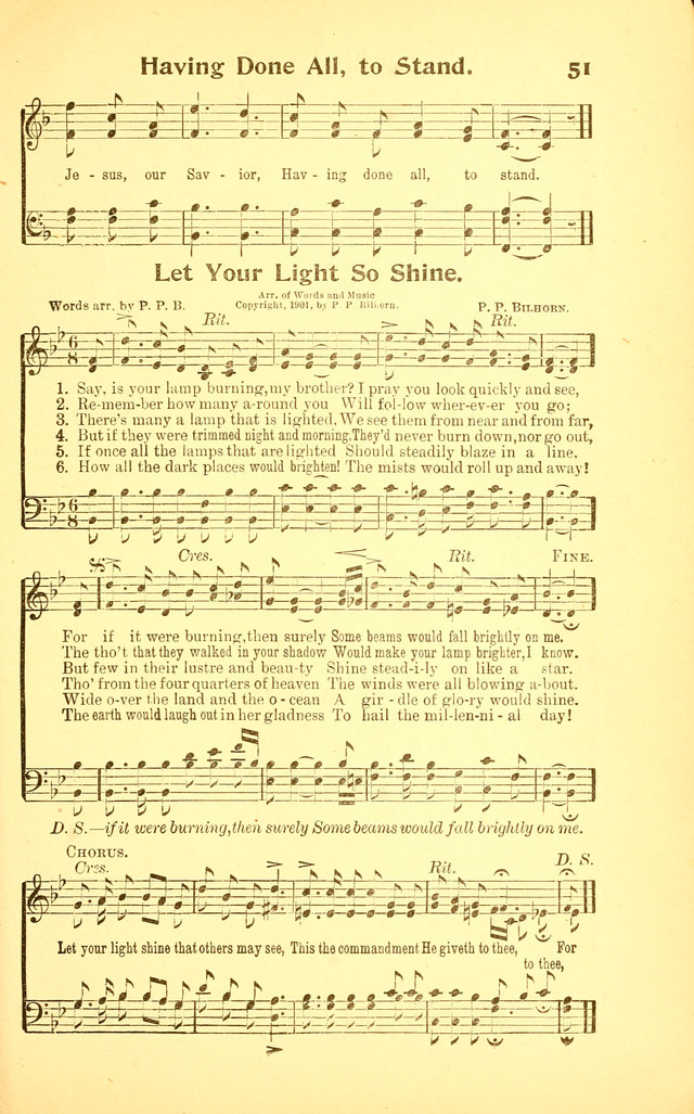 International Gospel Hymns and Songs page 49