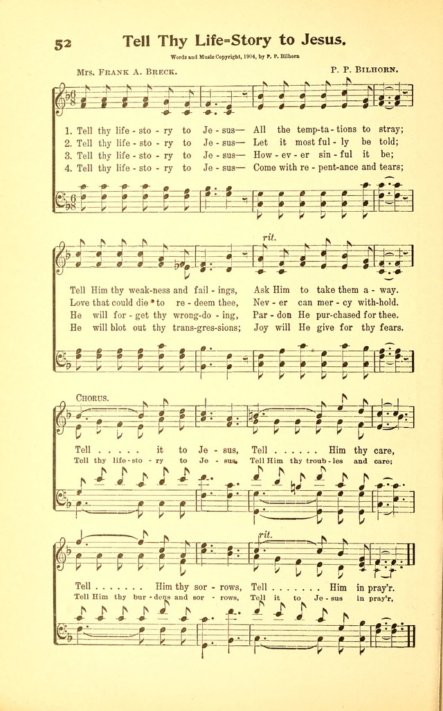 International Gospel Hymns and Songs page 50