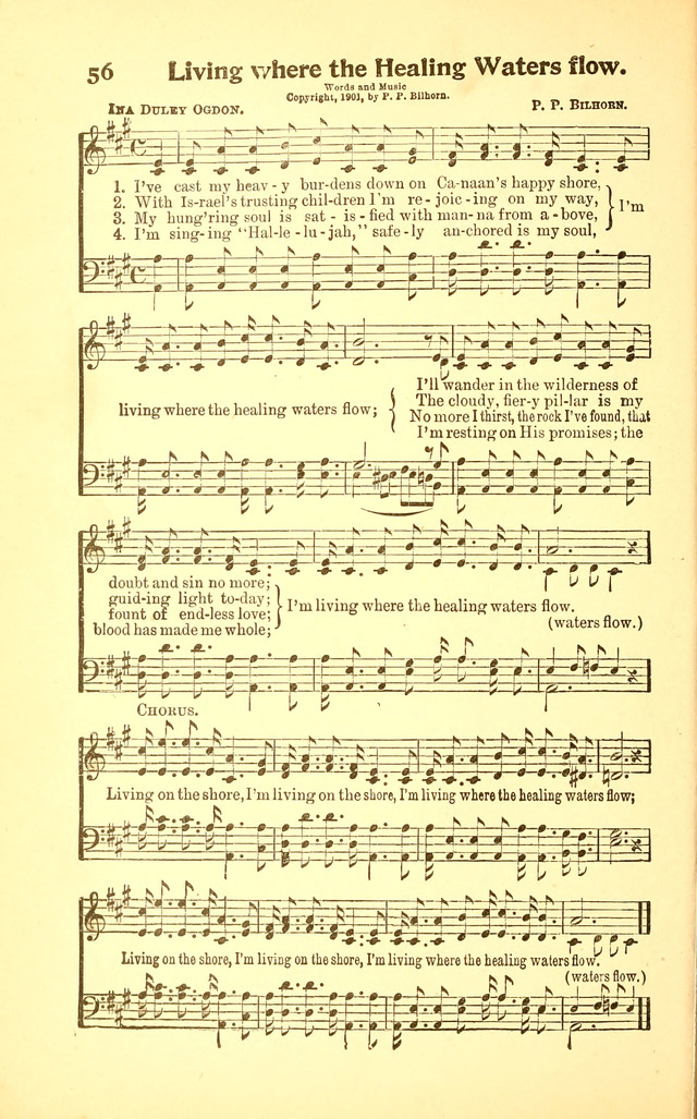 International Gospel Hymns and Songs page 54