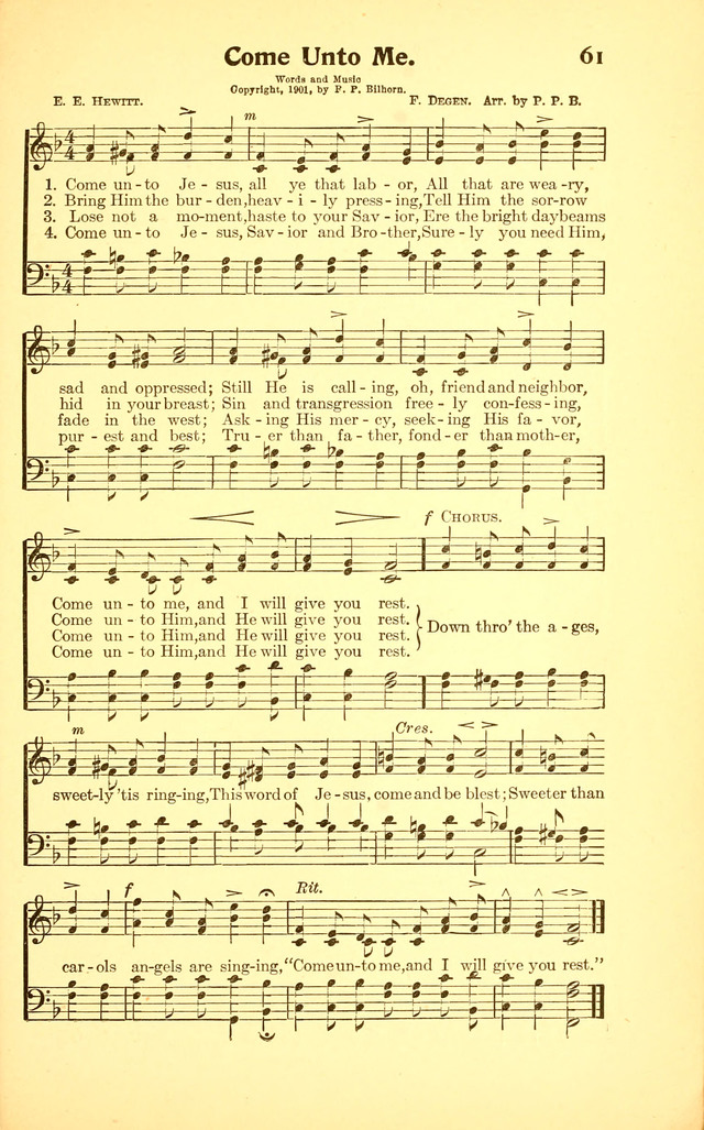 International Gospel Hymns and Songs page 59