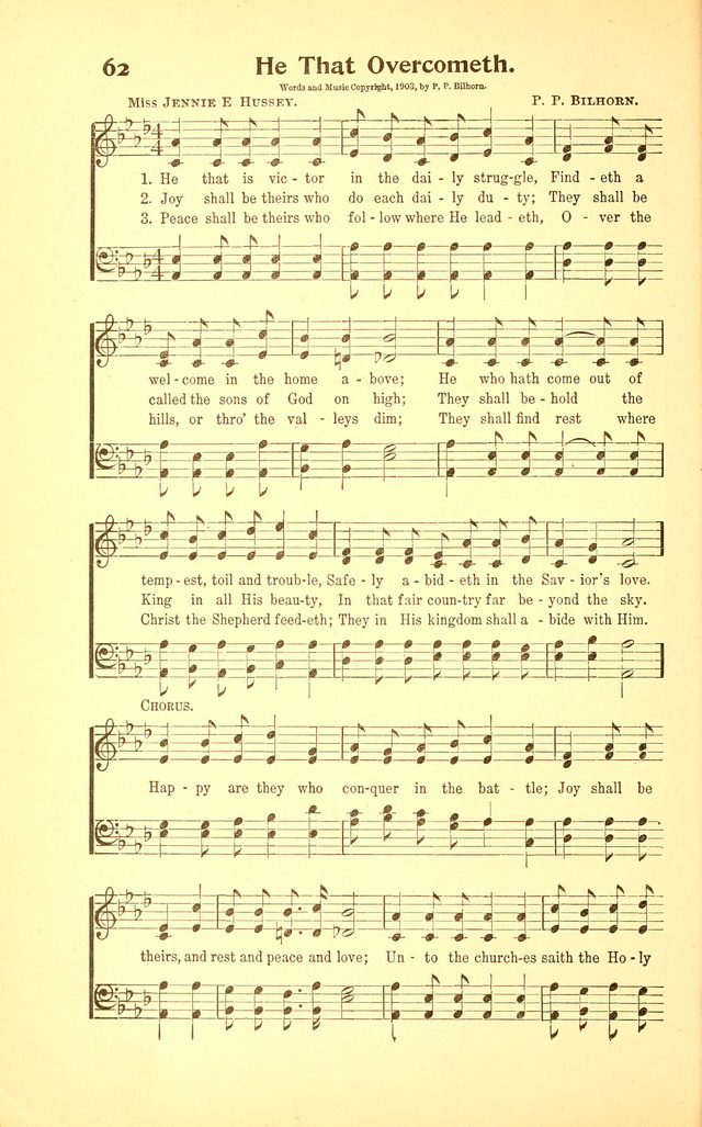 International Gospel Hymns and Songs page 60