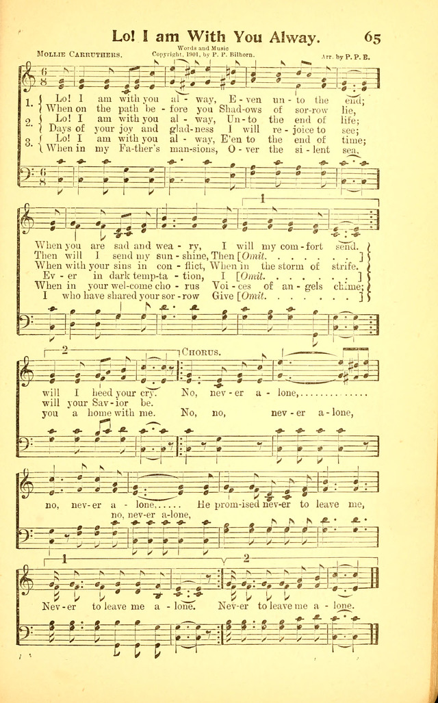 International Gospel Hymns and Songs page 63