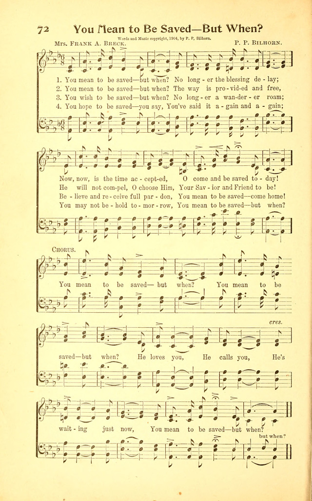 International Gospel Hymns and Songs page 70