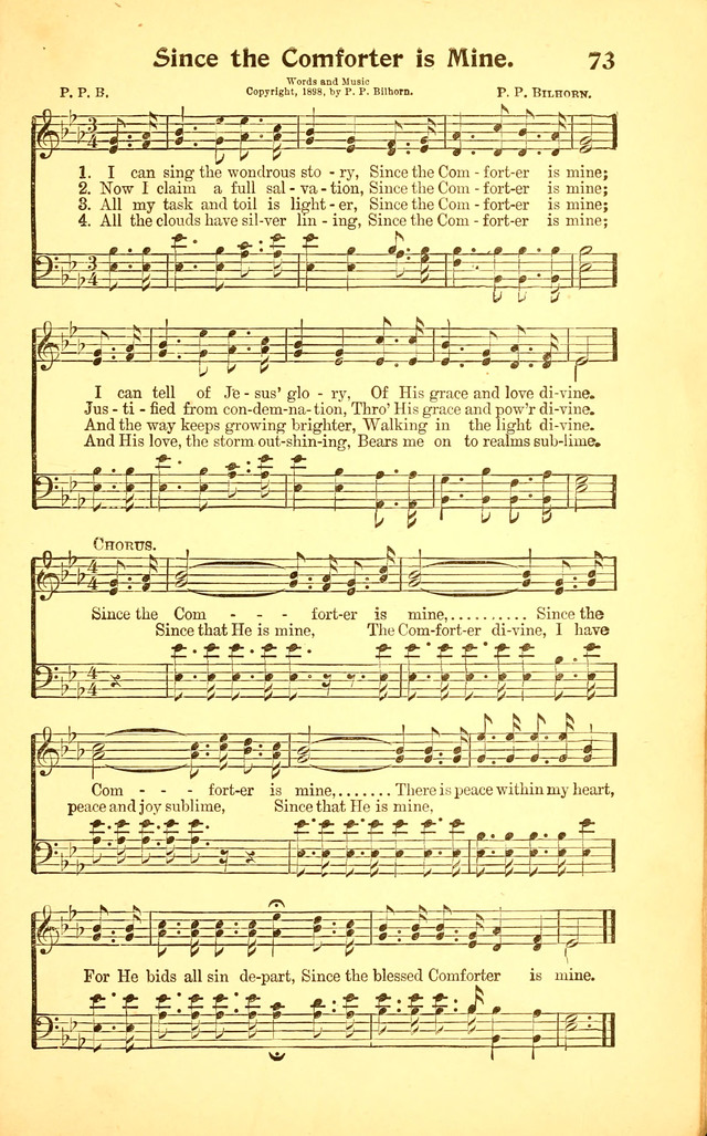 International Gospel Hymns and Songs page 71