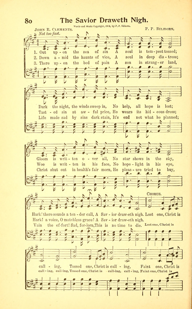 International Gospel Hymns and Songs page 78