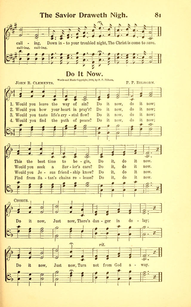 International Gospel Hymns and Songs page 79