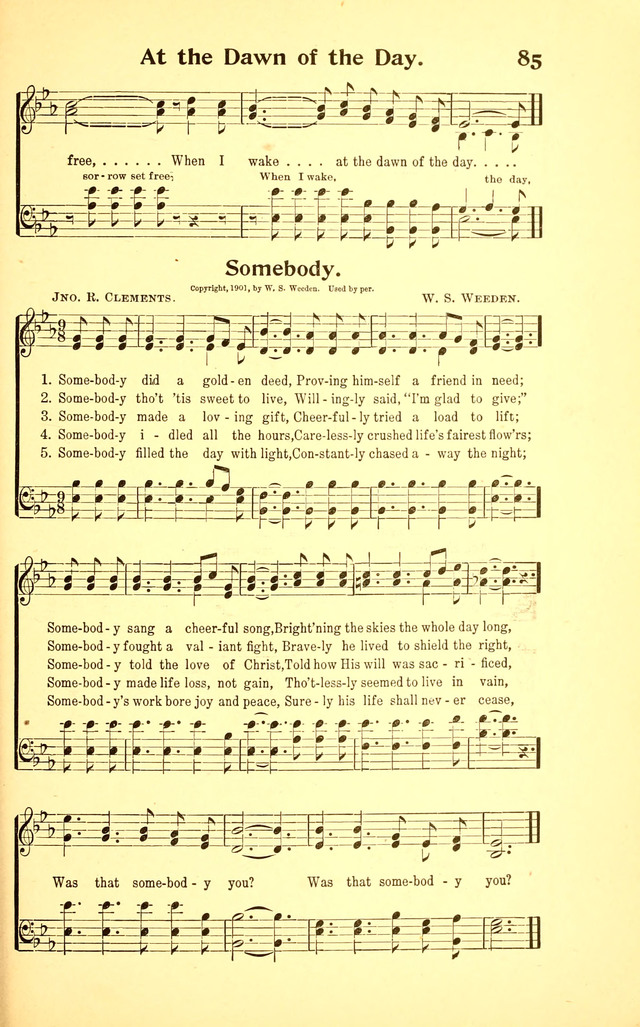 International Gospel Hymns and Songs page 83