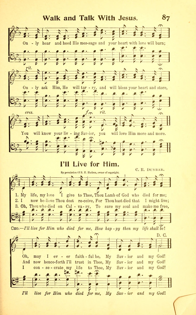 International Gospel Hymns and Songs page 85