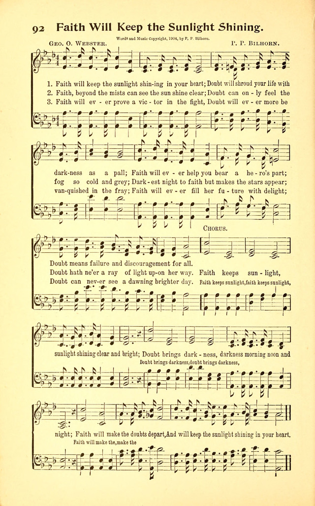 International Gospel Hymns and Songs page 90