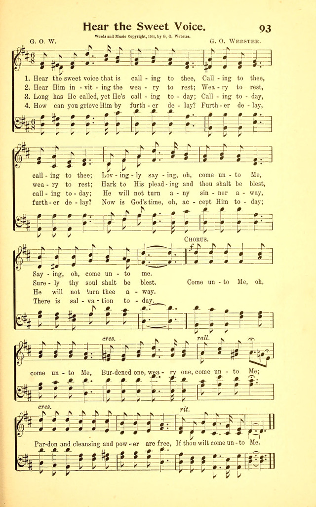 International Gospel Hymns and Songs page 91