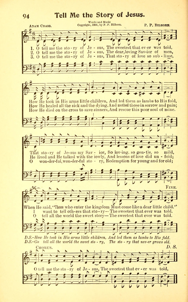 International Gospel Hymns and Songs page 92