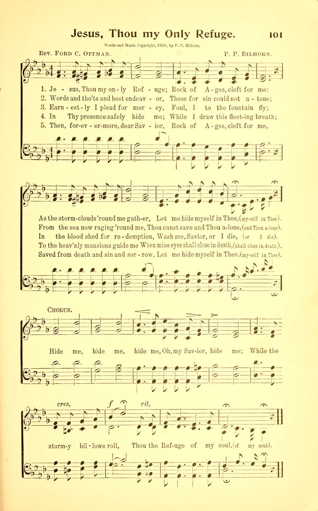 International Gospel Hymns and Songs page 99