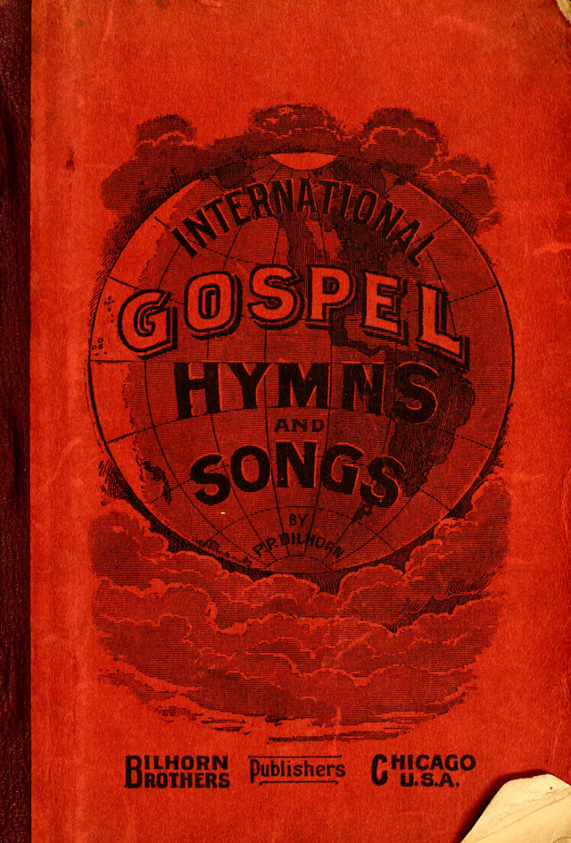 International Gospel Hymns and Songs page cover