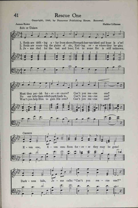 Inspiring Gospel Solos and Duets No. 2 page 40