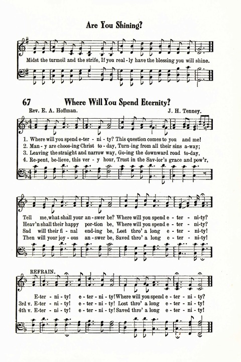 Inspiring Gospel Solos and Duets No. 1 page 69