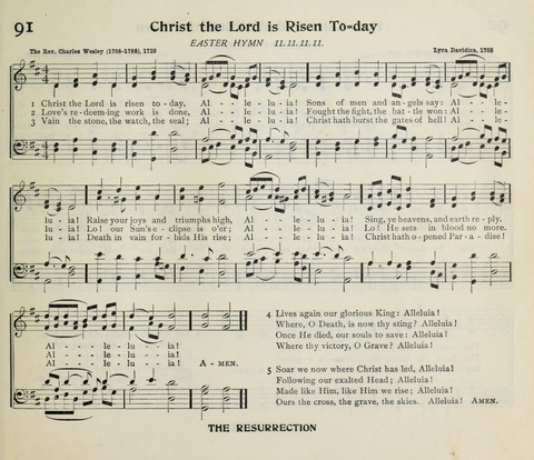 The Institute Hymnal page 113